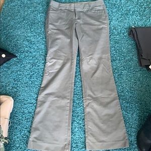 Light grey Banana republic dress pants (8L)